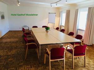 Konferenční prostory v ubytování Hotel Gasthof Moosleitner