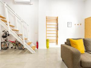 Posedenie v ubytovaní LU&CIA LOFT City Center
