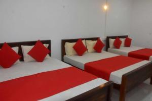 Letto o letti in una camera di Meegahapokuna Resort