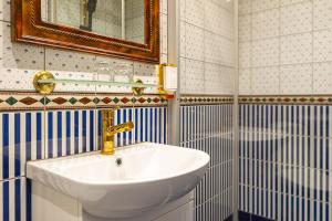 Kylpyhuone majoituspaikassa Hansa Hotel