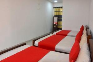 Letto o letti in una camera di Meegahapokuna Resort