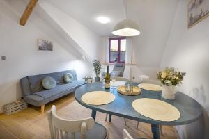 Posedenie v ubytovaní Apartmány v domečku