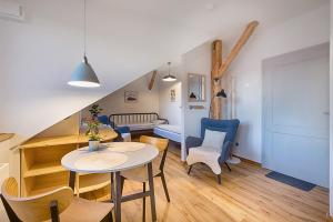 Posedenie v ubytovaní Apartmány v domečku