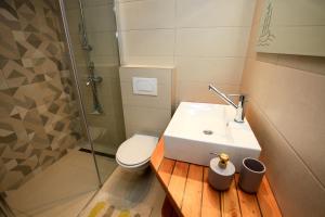 Kúpeľňa v ubytovaní Apartmani Nena i Branko