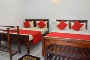 Letto o letti in una camera di Meegahapokuna Resort