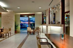 Area soggiorno di Smy Carlos V Wellness & Spa Alghero