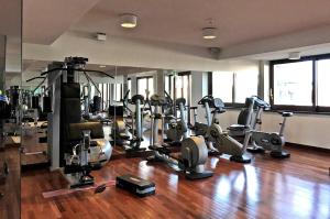 Palestra o centro fitness di Smy Carlos V Wellness & Spa Alghero