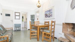 Kuchyň nebo kuchyňský kout v ubytování Can 1 - Calella de Palafrugell