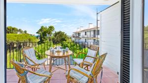 Balkón nebo terasa v ubytování Can 1 - Calella de Palafrugell + 14 fotografií