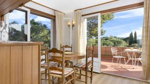 Balkón nebo terasa v ubytování Est Benet - Calella de Palafrugell + 9 fotografií