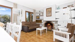 Posezení v ubytování 1Benet Pl - Calella de Palafrugell