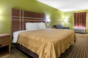 Postel nebo postele na pokoji v ubytování Quality Inn Brunswick