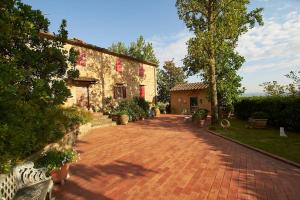 Zahrada ubytování Villa Vestra in Vinci holiday home
