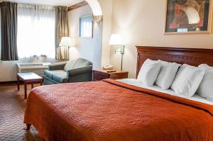 Posteľ alebo postele v izbe v ubytovaní Quality Inn & Suites Las Cruces - University Area