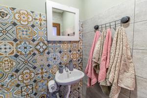Koupelna v ubytování Apartman_PidžuN + 19 fotografií
