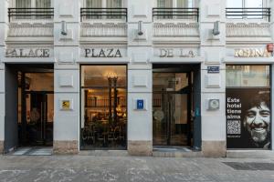Façade ou entrée de l'établissement Petit Palace Plaza de la Reina
