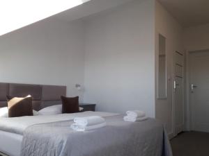 Posteľ alebo postele v izbe v ubytovaní Avila Park & SPA