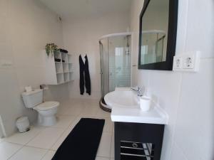 Kopalnica v nastanitvi B1 APARTMENT with Balcony at JAN THIEL Curacao