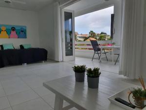 Istumisnurk majutusasutuses B1 APARTMENT with Balcony at JAN THIEL Curacao