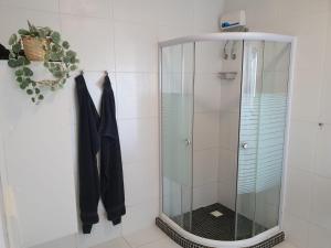 Kopalnica v nastanitvi B1 APARTMENT with Balcony at JAN THIEL Curacao