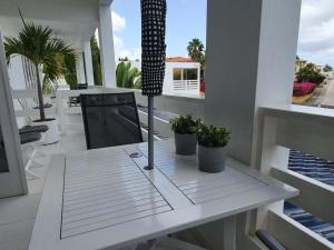 Balkon oz. terasa v nastanitvi B1 APARTMENT with Balcony at JAN THIEL Curacao