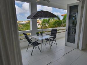 Balkon oz. terasa v nastanitvi B1 APARTMENT with Balcony at JAN THIEL Curacao