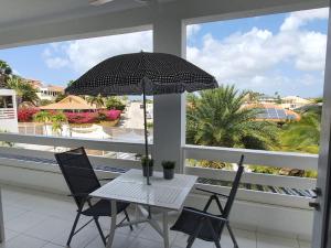 Balkon oz. terasa v nastanitvi B1 APARTMENT with Balcony at JAN THIEL Curacao