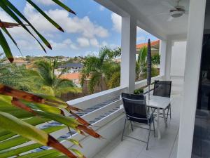 Balkon oz. terasa v nastanitvi B1 APARTMENT with Balcony at JAN THIEL Curacao