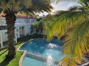 Bazen v nastanitvi oz. blizu nastanitve B1 APARTMENT with Balcony at JAN THIEL Curacao