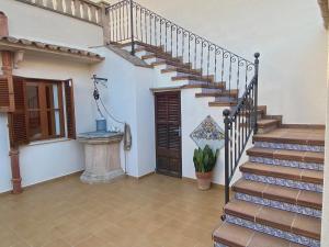 Fotografie z fotogalerie ubytování "Es Vell Marí" Casa en primera línea con vistas al mar, parking privado y WiFi v destinaci Sa Ràpita