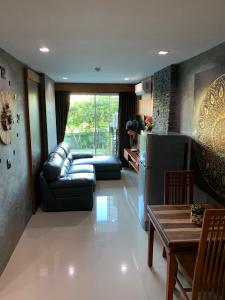 Ruang duduk di Baan View Viman by PW