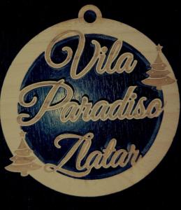 Vottorð, verðlaun, skilti eða annað skjal til sýnis á Paradiso Zlatar 3