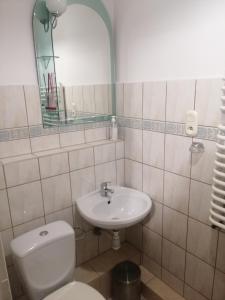 Kúpeľňa v ubytovaní Willa Helena