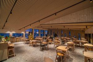 Restaurace v ubytování Lapland View Lodge