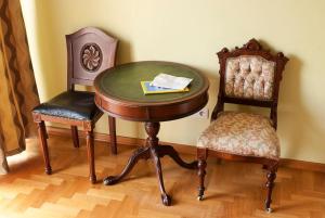 Część wypoczynkowa w obiekcie Trinity Apartment