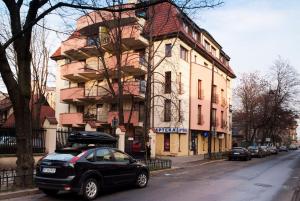 Okolie apartmánu