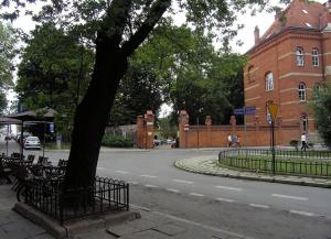 Okolica w pobliżu tego apartamentu