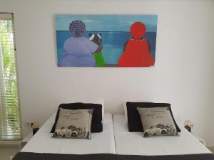 Postelja oz. postelje v sobi nastanitve C APARTMENT at JAN THIEL Curacao