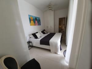 Postelja oz. postelje v sobi nastanitve C APARTMENT at JAN THIEL Curacao