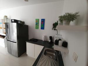 Kuhinja oz. manjša kuhinja v nastanitvi C APARTMENT at JAN THIEL Curacao