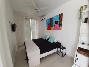 Posezení v ubytování C APARTMENT at JAN THIEL Curacao + 37 fotografií