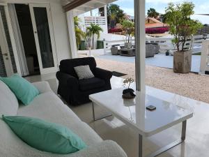 Predel za sedenje v nastanitvi C APARTMENT at JAN THIEL Curacao