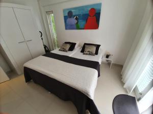Postelja oz. postelje v sobi nastanitve C APARTMENT at JAN THIEL Curacao