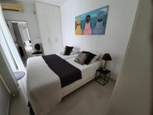 Postelja oz. postelje v sobi nastanitve C APARTMENT at JAN THIEL Curacao
