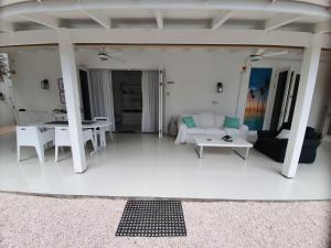 Balkon oz. terasa v nastanitvi C APARTMENT at JAN THIEL Curacao