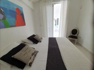 Postelja oz. postelje v sobi nastanitve C APARTMENT at JAN THIEL Curacao