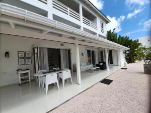 Balkon oz. terasa v nastanitvi C APARTMENT at JAN THIEL Curacao