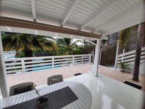 Bazen v nastanitvi oz. blizu nastanitve C APARTMENT at JAN THIEL Curacao