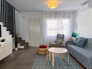 Posezení v ubytování Casa Los Tejares Casasol