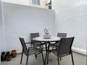 Posezení v ubytování Casa Los Tejares Casasol